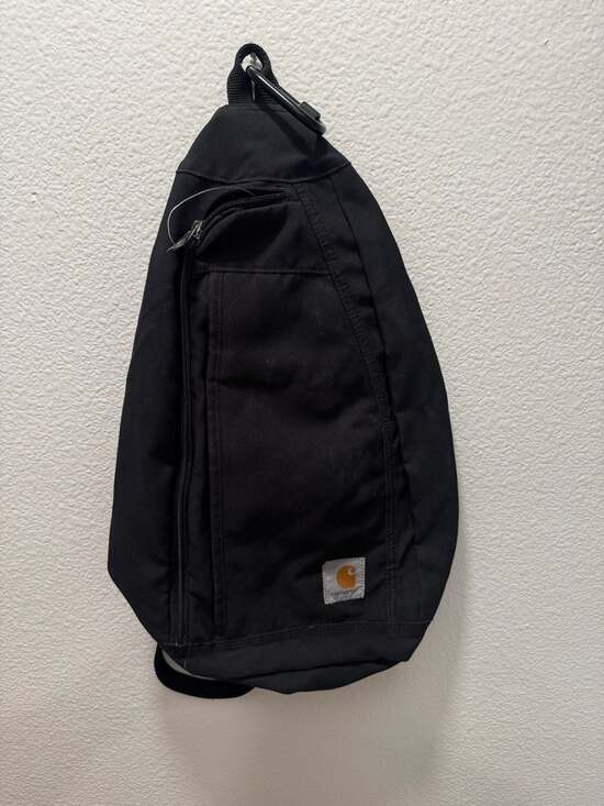 Carhartt Other - Carhartt Mono Sling Backpack Black Crossbody Bag
